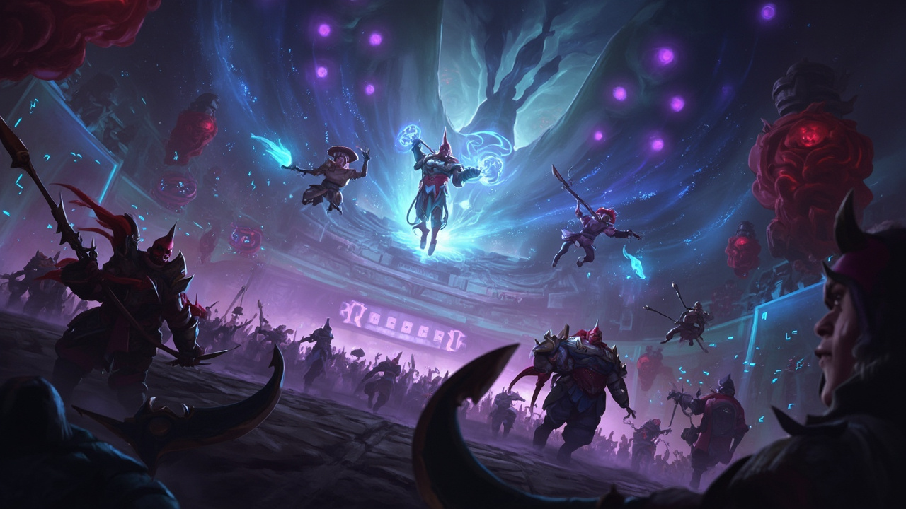 League of Legends Hero Skill Cooldown Management and Tactical Application: A Guide to Enhancing Skill Release Efficiency